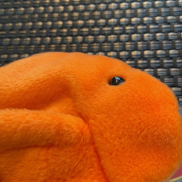 ULTRA RARE Goldie the Goldfish Beanie Baby - Picture 6 of 7